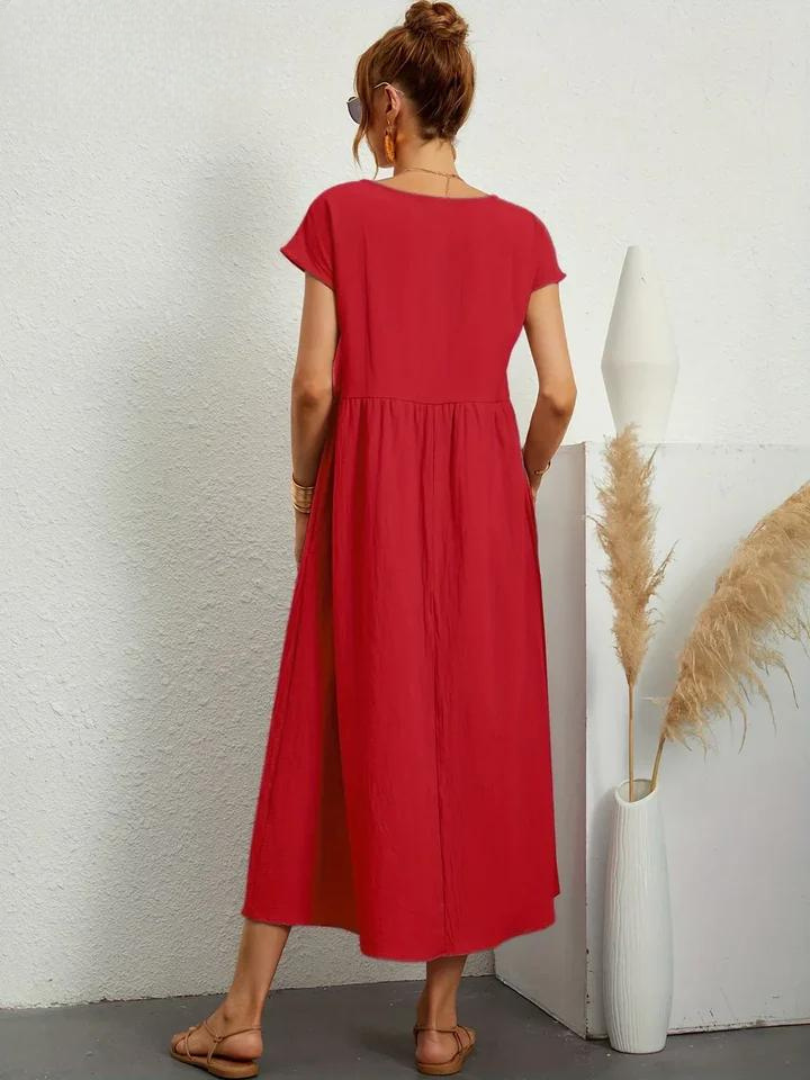 Luna™ | Airy Cotton Summer Dress