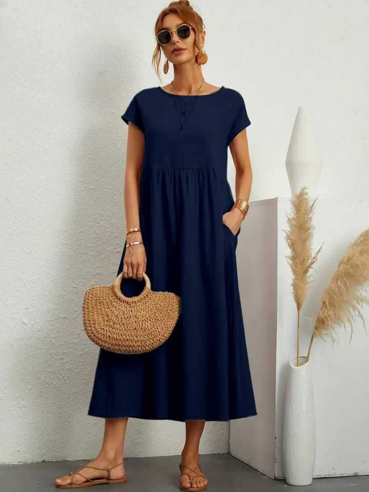 Luna™ | Airy Cotton Summer Dress