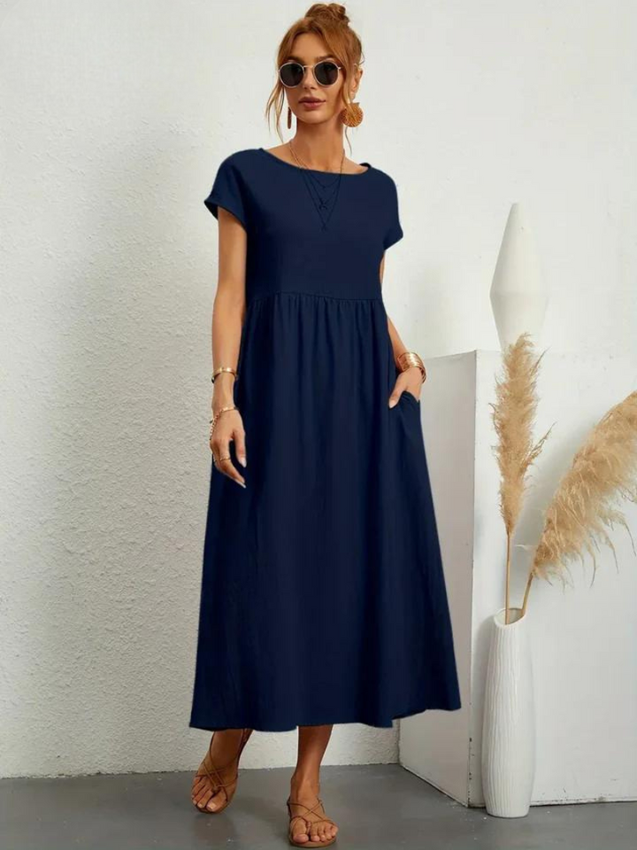 Luna™ | Airy Cotton Summer Dress