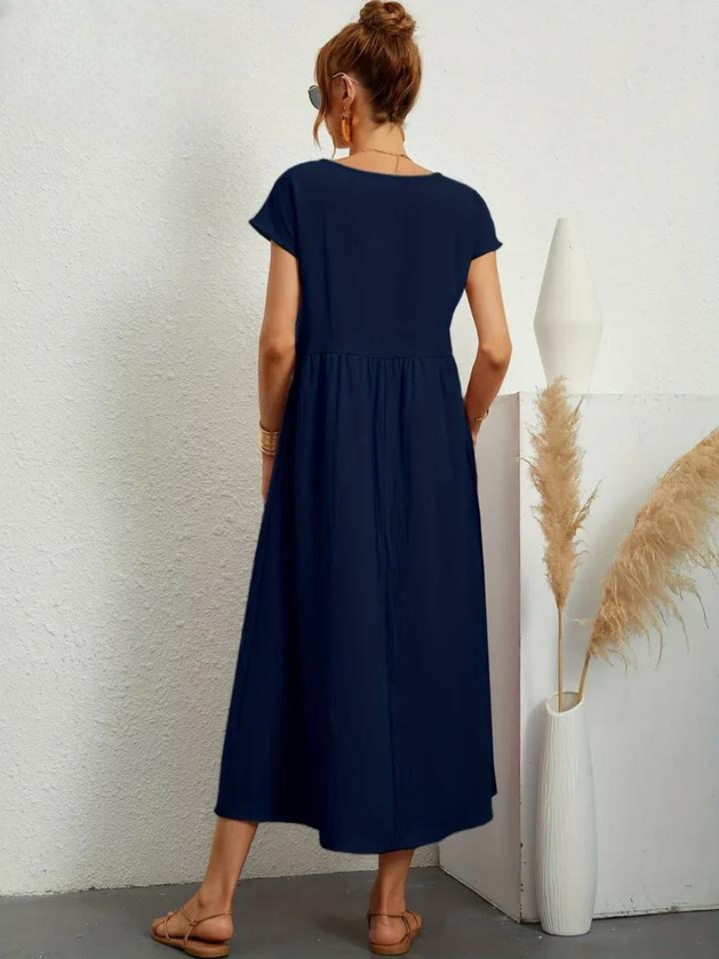 Luna™ | Airy Cotton Summer Dress