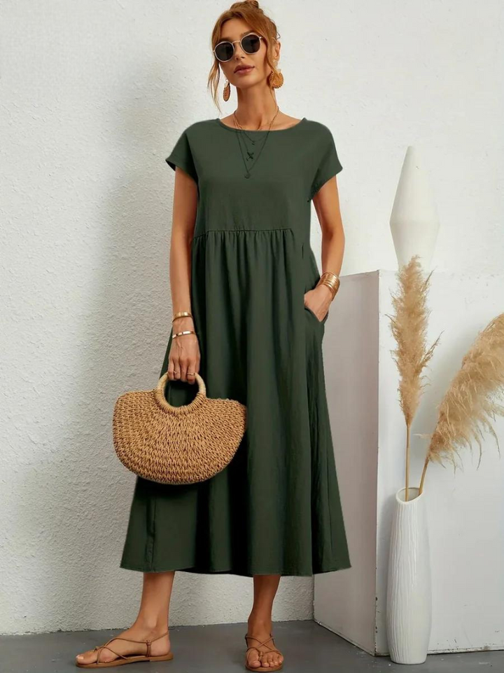 Luna™ | Airy Cotton Summer Dress