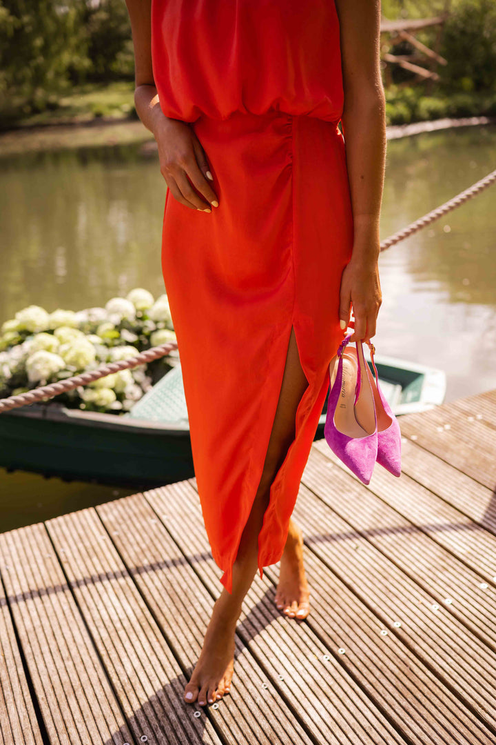 zoey's — Sunny Days Midi Dress
