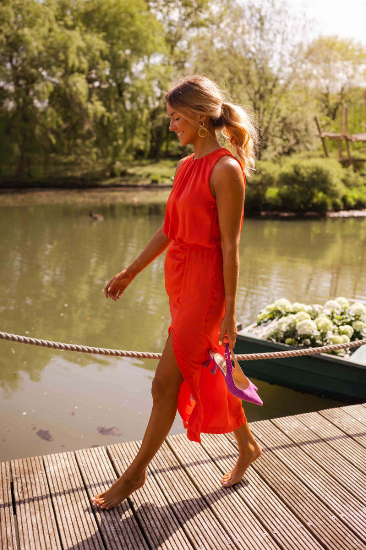 zoey's — Sunny Days Midi Dress