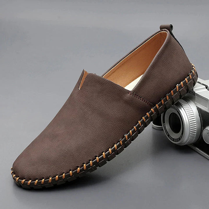 Santorini™ – Premium Leather Loafers