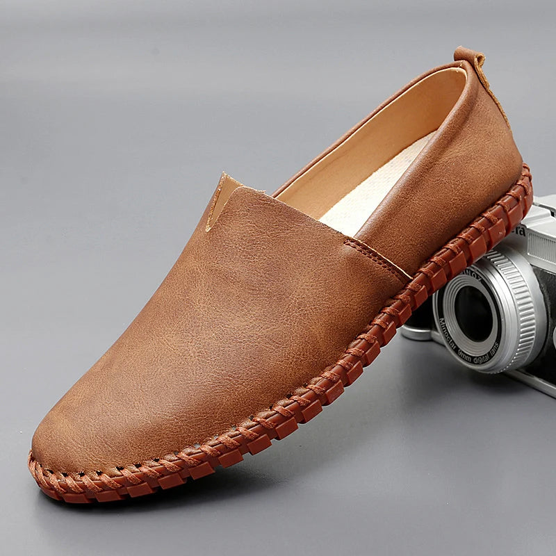 Santorini™ – Premium Leather Loafers