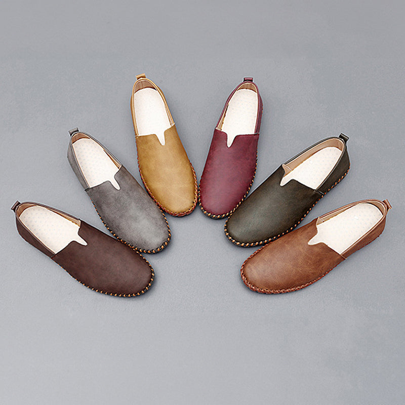 Santorini™ – Premium Leather Loafers