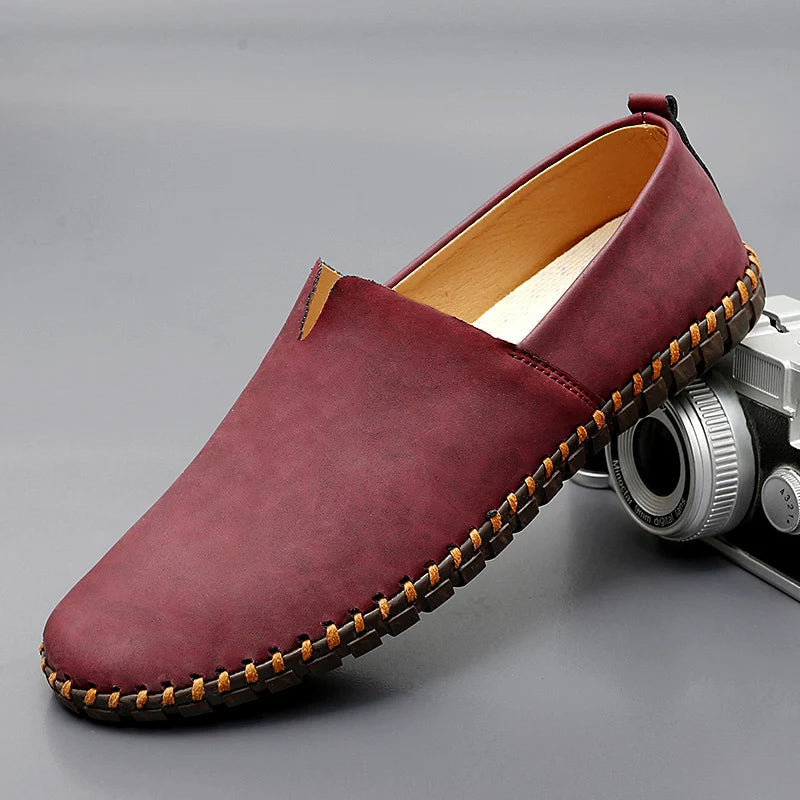 Santorini™ – Premium Leather Loafers