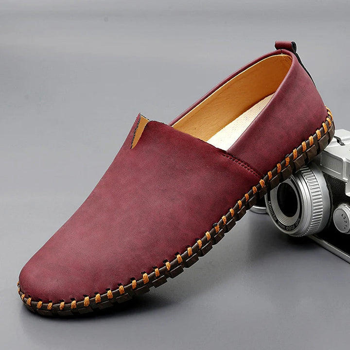 Santorini™ – Premium Leather Loafers