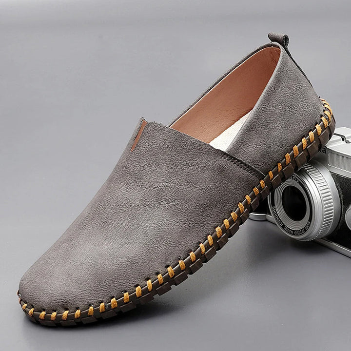 Santorini™ – Premium Leather Loafers