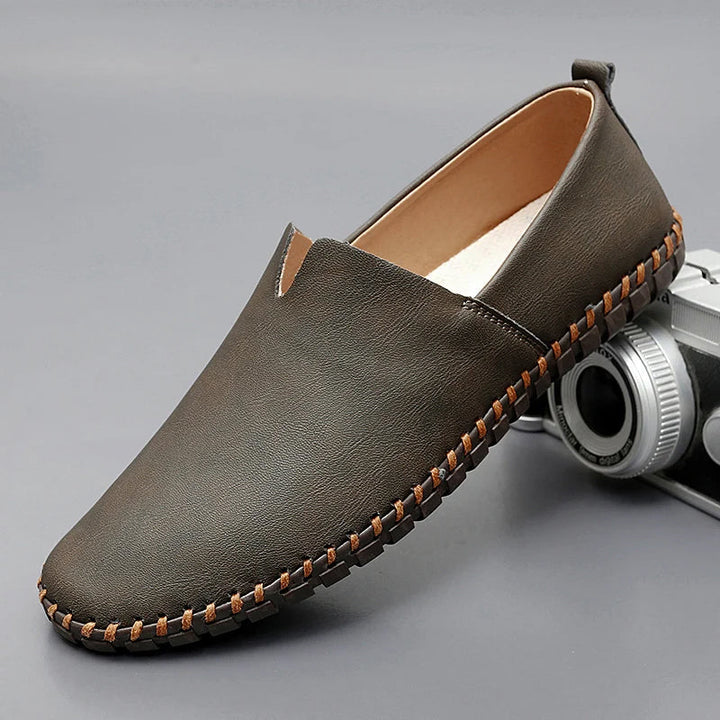 Santorini™ – Premium Leather Loafers