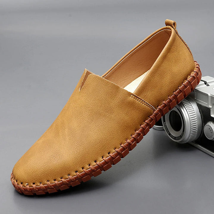 Santorini™ – Premium Leather Loafers