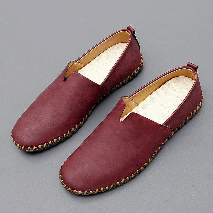 Santorini™ – Premium Leather Loafers