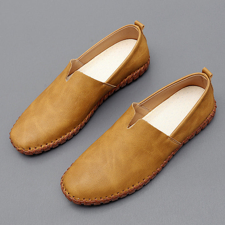 Santorini™ – Premium Leather Loafers