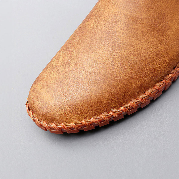 Santorini™ – Premium Leather Loafers
