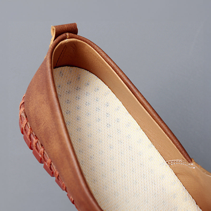 Santorini™ – Premium Leather Loafers