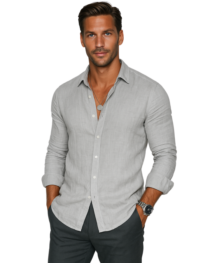 mike™ | Casual Men’s Shirt with Relaxed Fit