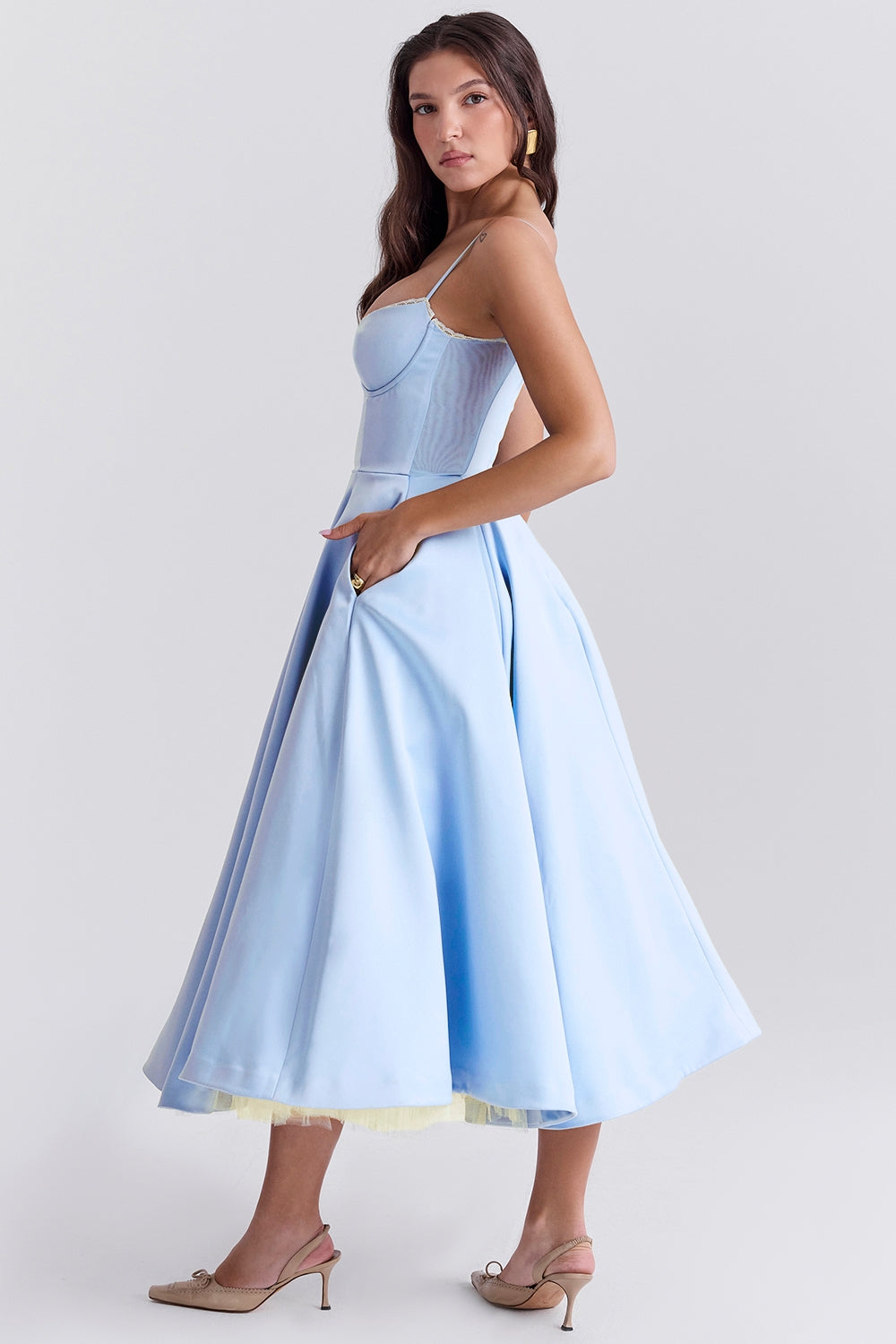 emma's - Dreamlight Midi Dress
