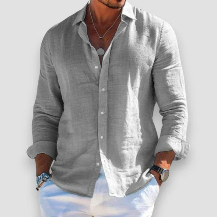 mike™ | Casual Men’s Shirt with Relaxed Fit
