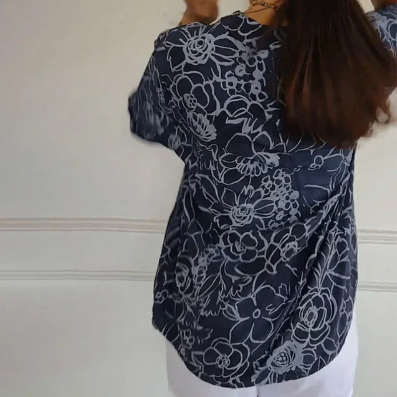 Albina | Light & Floral Blouse